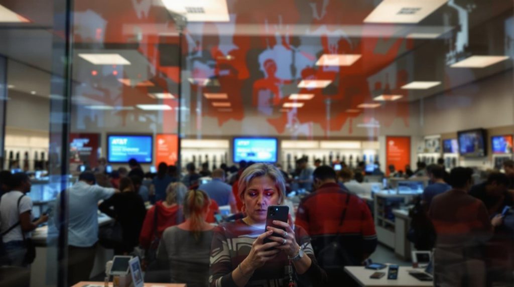 data breach alarms at t customers