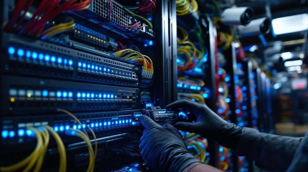 strengthen network infrastructure against threats